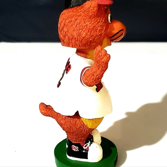 FRISCO ROUGH RIDERS "DUECE" MASCOT DOUBLE BOBBLEHEAD. 2003 COLLECTORS SERIES. - Picture 12 of 15